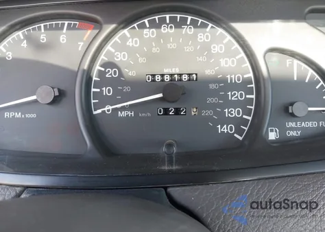 1998 Cadillac Catera Standard из США, поврежденный, VIN W06VR52R9WR005482